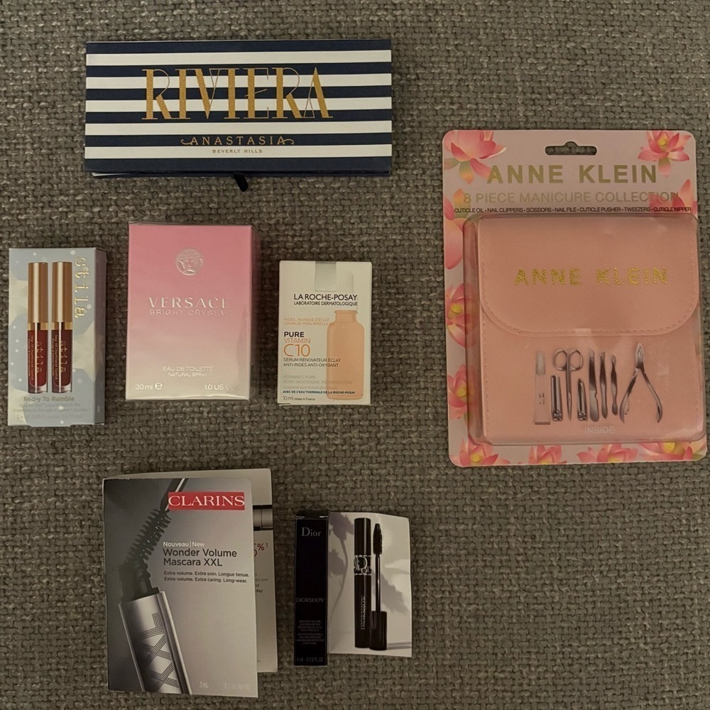 Luxury Beauty Bundle – Versace, Anastasia, Dior, Stila, La Roche-Posay